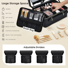 Faquenc detachable full-screen mirror can be used standalone for on-the-go grooming