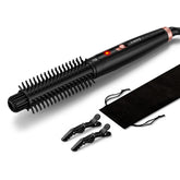 FARERY 1-Inch Thermal Brush anti-scald bristles for smooth, snag-free styling.