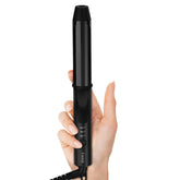 FARERY Travel Curling Iron with 1-inch barrel for quick on-the-go curls.