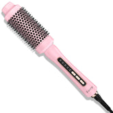 FARERY Upgraded Thermal Brush front view shows ergonomic grip for comfortable, quick styling
