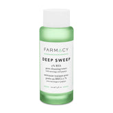 Farmacy 2% Salicylic Acid Toner bottle pour for clear pores and balanced skin