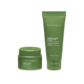 Farmacy Deep Double Cleanse kit packaging highlights sustainable design for greener skincare routines.
