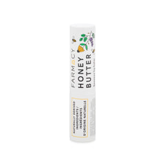 Farmacy Honey Butter lip application detail highlighting smooth lip prep for color.