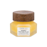 Farmacy Honey Potion mask jar showing nourishing honey for hydration