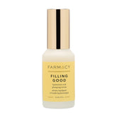 Farmacy Hyaluronic Serum bottle closeup highlighting hydration power for radiant skin