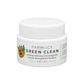 Farmacy makeup remover cleansing balm jar for quick makeup melt