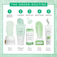 Farmacy Mineral Face Sunscreen absorbs quickly with a clean finish.