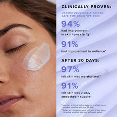 Farmacy Niacinamide Overnight Mask tube application demonstrates easy, even night-care coverage.