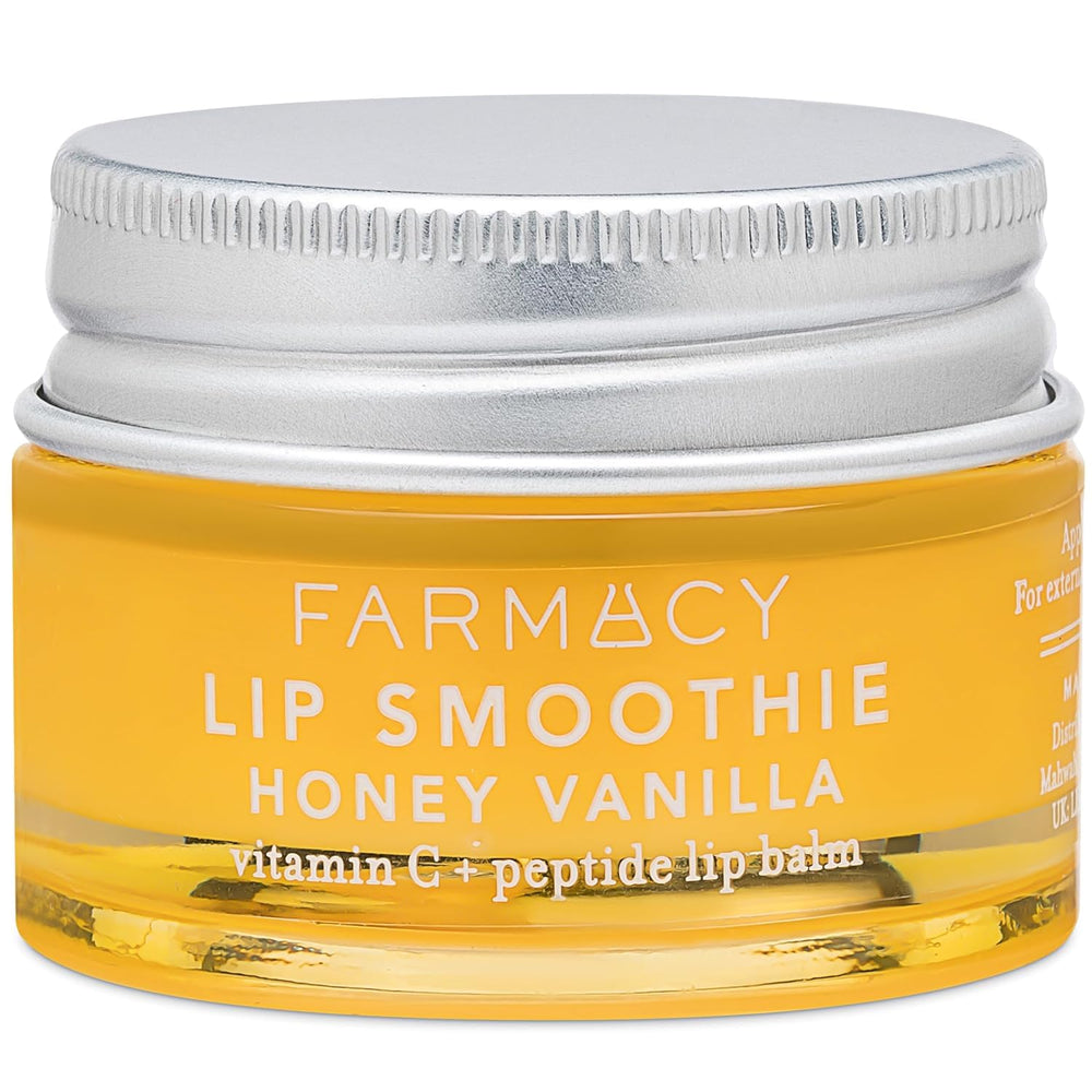 Farmacy Peptide Lip Smoothie bottle front for hydrated glossy lips