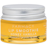 Farmacy Peptide Lip Smoothie bottle front for hydrated glossy lips