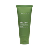 Farmacy whipped greens foaming wash bottle pour shows easy, oil-free cleansing for refreshed skin