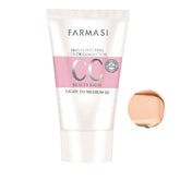 FARMASi CC Color Control Cream tube packshot with natural finish and SPF 25 for all-day wear