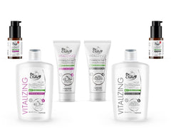 FARMASi Dr. C. Tuna scalp-refresh look implies balanced scalp and reduced dryness sensations.