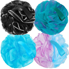 Farmoga bath loofah sponge with soft mesh for silky lather.