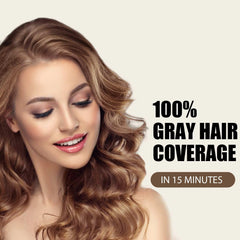 Farndu Light Brown Hair Dye Shampoo argan oil emphasis on moisture delivery.
