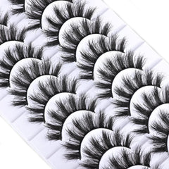 FARRED Fluffy Lashes fluffy lightweight fibers feel soft for all-day comfort.