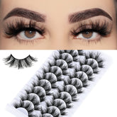 FARRED Wispy Lashes doll-eye look enhances daytime eyes with natural definition.