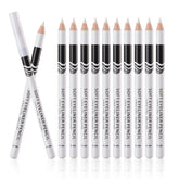 Fashionwu white eyeliner pencil soft-stroke design enables gentle lining.