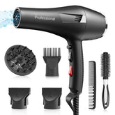 Faszin Ionic Hair Dryer front view for quick styling and smooth results.