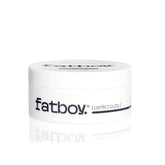 Fatboy Hair Perfect Putty packaging highlighting recyclable packaging for eco-friendly styling