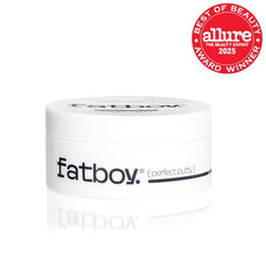 Fatboy Hair Perfect Putty texture close-up showing pliable clay for matte styling