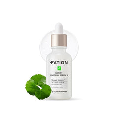 FATION NOSCA9 serum bottle close-up showing lightweight hydrating formula