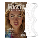 Fazit makeup patches faux freckles glitter-dots provide natural-looking sun-kissed charm