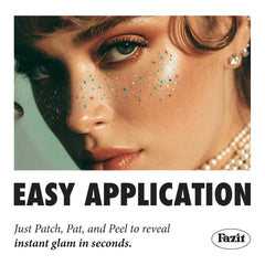 Fazit waterproof speckles on skin demonstrate durable finish for outdoor events