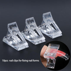 Fcozpjk dual nail forms for ballerina shape ideal for tapered elegant nails.