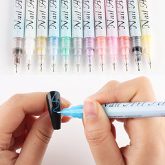 Fcozpjk 0.7mm tip close-up demonstrates fine line precision.