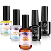 Fcozpjk nail dehydrator 15ml cleans nail surface for better adhesion