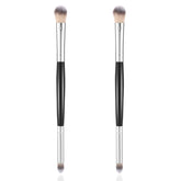 FdcLixuvol double-ended eyeshadow brush set for versatile blending and application