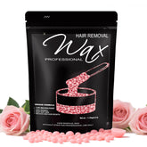 feamiria rose wax beads packaging demonstrates premium ready-to-use at-home waxing kit