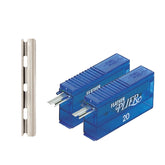 Feather Plier hair razor blades front view offer professional precision for clean cuts.
