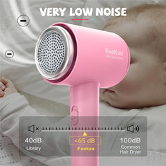 Feekaa Kids Hair Dryer safety lock, built-in child safety for families.