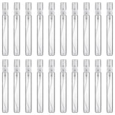 Feelake mini spray bottle 10ml pack; compact glass for on the go fragrance refills.