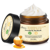 FeeMeFee beef tallow jar unscented whipped moisturizer for face hydration