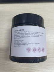 FeeMeFee Wild Yam Cream texture close-up shows rich non-greasy hydration