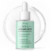 FeeMeFee Azelaic Acid Serum bottle showing 10% formula for calmer redness-prone skin.