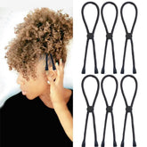FEEZENT adjustable headband six-pack in-use for versatile styling and secure everyday hold