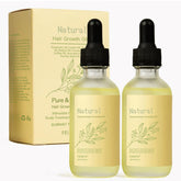 FEIBTH Hair Growth Oil bottle closeup for scalp hydration.