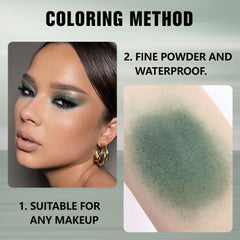 FeiCuiYun Matte Singe Eye Shadow Palette travel friendly mini case ideal for on the go
