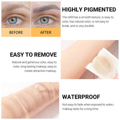 FeiCuiYun waterproof longlasting brow pencil resists sweat with bold defined lines