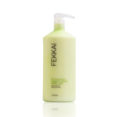 Fekkai Brilliant Gloss Conditioner bottle shows 1L size for glossy hair.