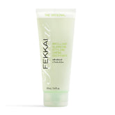 Fekkai Glossing Creme bottle on vanity delivers glossy shine and smoothness.