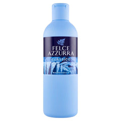 Felce Azzurra Original bottle on shelf for a daily refreshing scent ritual.