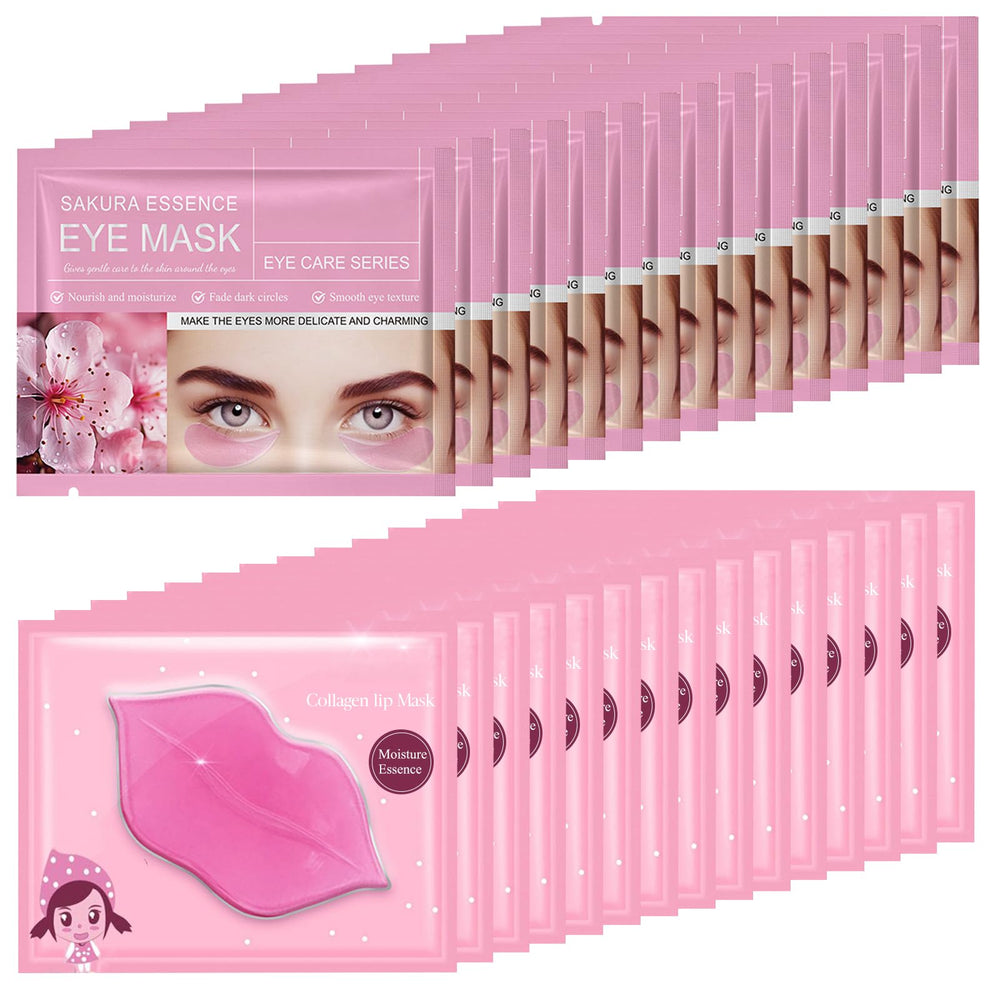 Felico crystal pink lip mask close-up for hydrated lips