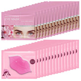 Felico crystal pink lip mask close-up for hydrated lips