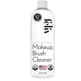 Felix Professional makeup brush cleaner bottle 16oz delivers quick, rinse-free cleaning.