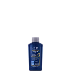 Felps Professional Omega Zero bottle ready for formaldehyde-free smoothing application.